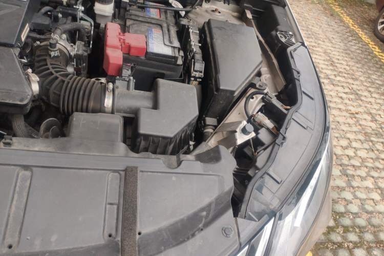 Used Nissan X-Trail 2021 VC-Turbo 300 CVT 4WD Luxury Edition 7-Seater Engine Bay Left