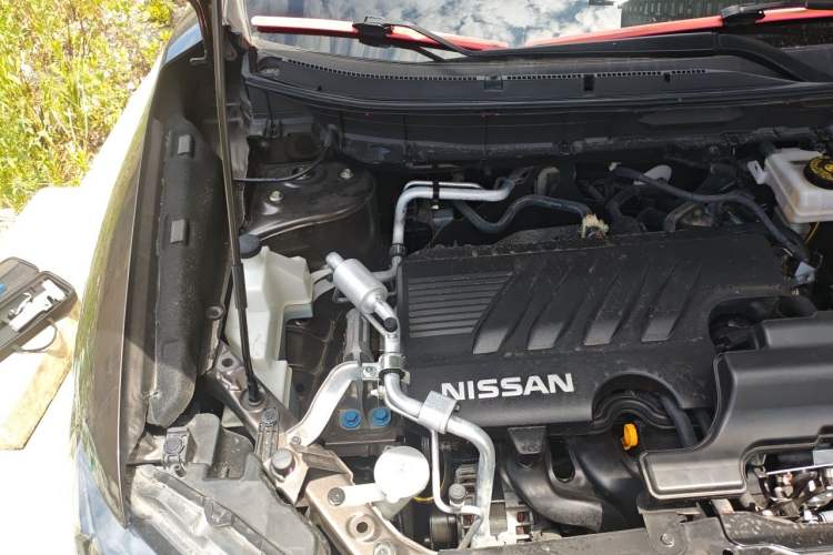 Used Nissan X-Trail 2021 2.0L CVT 2WD XL Premium SmartConnect Deluxe Edition Engine Bay Right