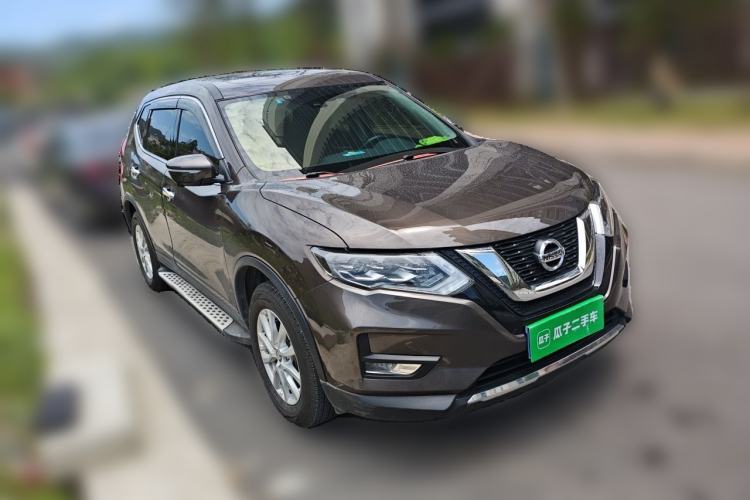 Used Nissan X-Trail 2021 2.0L CVT 2WD XL Premium SmartConnect Deluxe Edition Front Right 45 Deg