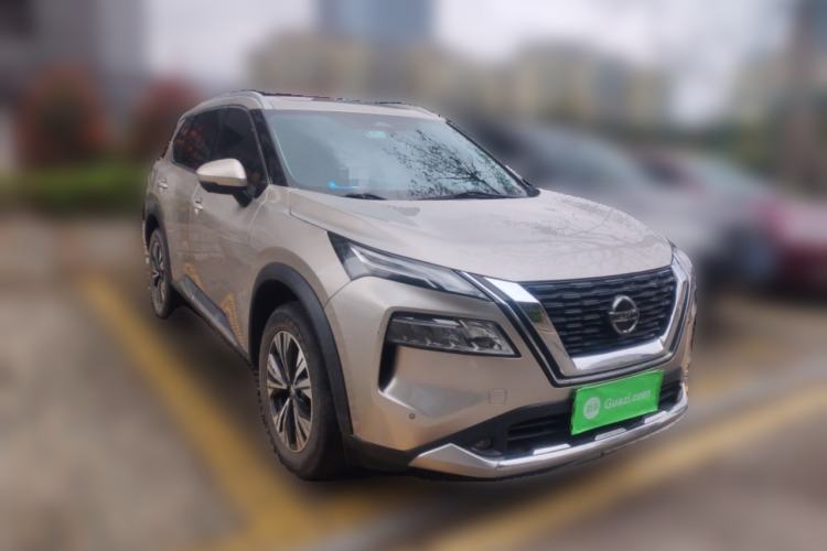 Used Nissan X-Trail 2021 VC-Turbo 300 CVT 4WD Luxury Edition 7-Seater Front Right 45 Deg