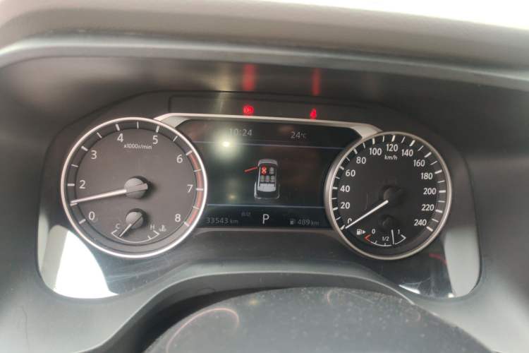 Used Nissan X-Trail 2021 VC-Turbo 300 CVT 4WD Luxury Edition 7-Seater Instrument Cluster