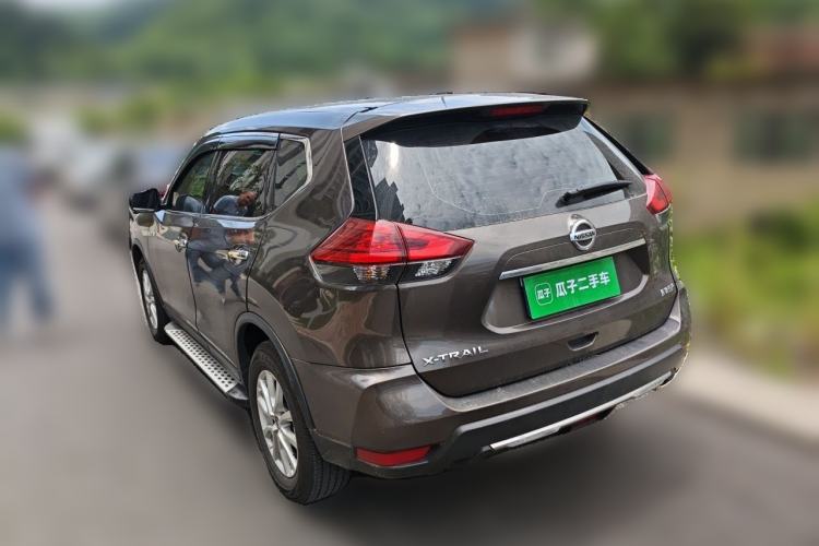 Used Nissan X-Trail 2021 2.0L CVT 2WD XL Premium SmartConnect Deluxe Edition Rear Left 45 Deg