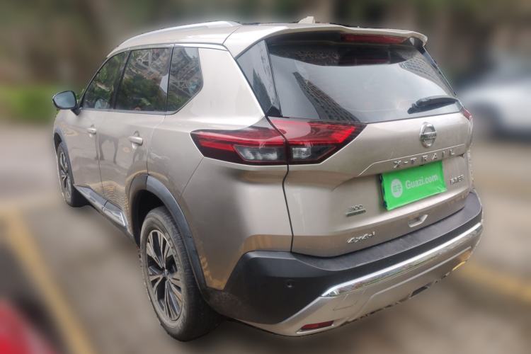 Used Nissan X-Trail 2021 VC-Turbo 300 CVT 4WD Luxury Edition 7-Seater Rear Left 45 Deg