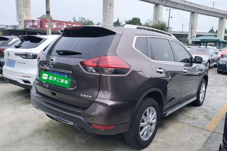 Used Nissan X-Trail 2021 2.0L CVT 2WD XL ITS SmartConnect Comfort Edition Rear Right 45 Deg