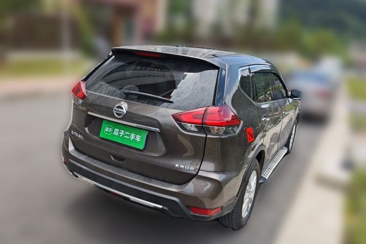 Used Nissan X-Trail 2021 2.0L CVT 2WD XL Premium SmartConnect Deluxe Edition Rear Right 45 Deg