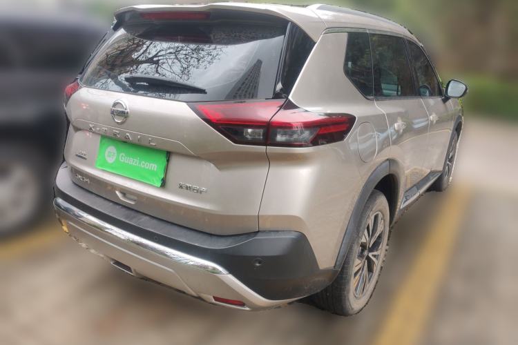 Used Nissan X-Trail 2021 VC-Turbo 300 CVT 4WD Luxury Edition 7-Seater Rear Right 45 Deg