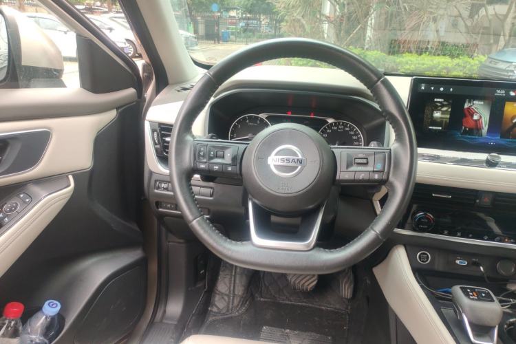 Used Nissan X-Trail 2021 VC-Turbo 300 CVT 4WD Luxury Edition 7-Seater Steering Wheel