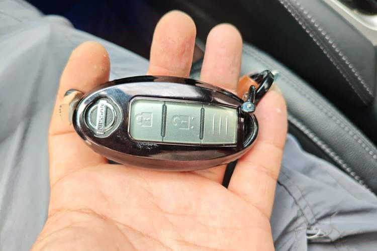 Used Nissan X-Trail 2021 2.0L CVT 2WD XL Premium SmartConnect Deluxe Edition Vehicle Key
