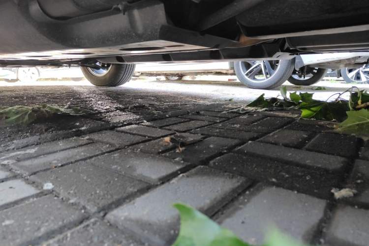 Used Nissan X-Trail 2022 2.0L Two-Wheel Drive Smart Connect Premium Edition Chassis Rear Left