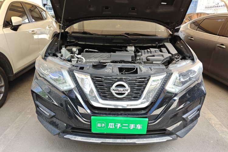 Used Nissan X-Trail 2022 2.0L Two-Wheel Drive Smart Connect Premium Edition Engine Bay