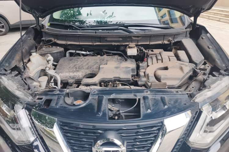 Used Nissan X-Trail 2022 2.0L Two-Wheel Drive Smart Connect Premium Edition Engine Bay