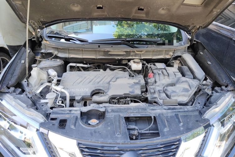Used Nissan X-Trail 2022 2.0L Two-Wheel Drive Smart Connect Premium Edition Engine Bay