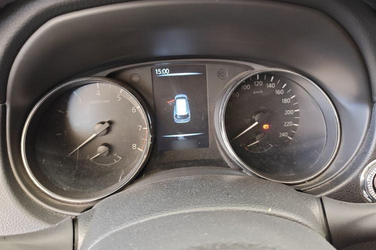 Used Nissan X-Trail 2022 2.0L Two-Wheel Drive Smart Connect Premium Edition Instrument Cluster