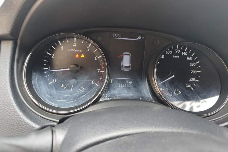 Used Nissan X-Trail 2022 2.0L Two-Wheel Drive Smart Connect Premium Edition Instrument Cluster