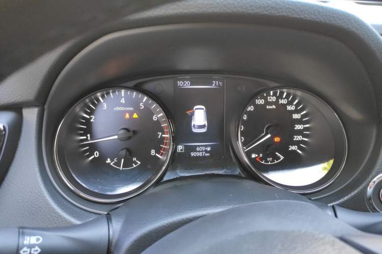 Used Nissan X-Trail 2022 2.0L Two-Wheel Drive Smart Connect Premium Edition Instrument Cluster