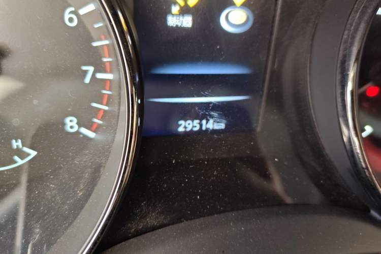 Used Nissan X-Trail 2022 2.0L Two-Wheel Drive Smart Connect Premium Edition Odometer Close Up