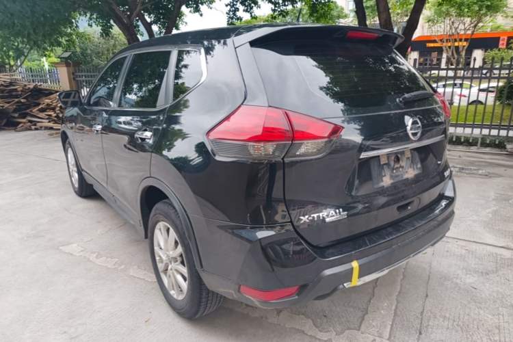 Used Nissan X-Trail 2022 2.0L Two-Wheel Drive Smart Connect Premium Edition Rear Left 45 Deg