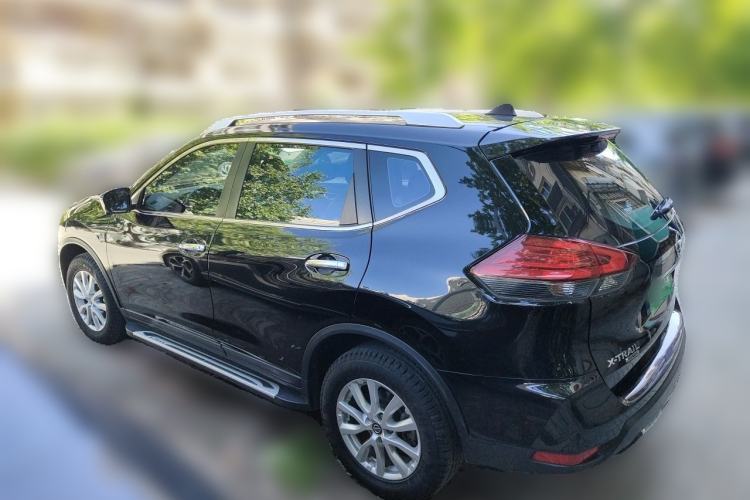 Used Nissan X-Trail 2022 2.0L Two-Wheel Drive Smart Connect Premium Edition Rear Left 45 Deg
