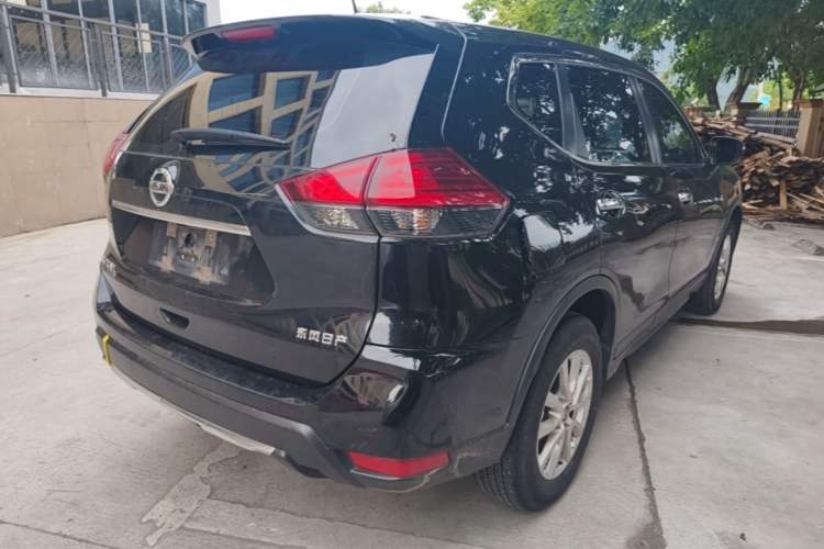 Used Nissan X-Trail 2022 2.0L Two-Wheel Drive Smart Connect Premium Edition Rear Right 45 Deg