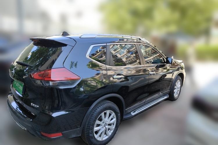 Used Nissan X-Trail 2022 2.0L Two-Wheel Drive Smart Connect Premium Edition Rear Right 45 Deg