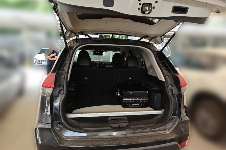 Used Nissan X-Trail 2022 2.0L Two-Wheel Drive Smart Connect Premium Edition Trunk