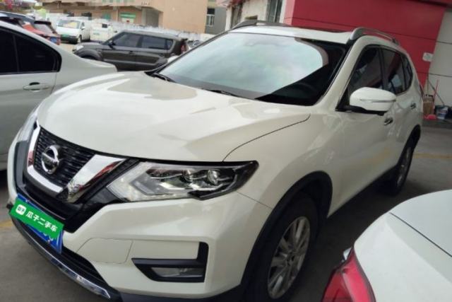 Used Nissan X-Trail 2022 Revised Version 2.0L Two-Wheel Drive Smart Connect Premium Edition