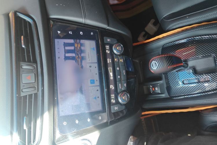 Used Nissan X-Trail 2022 Revised Version 2.0L Two-Wheel Drive Smart Connect Premium Edition Audio And AC Panel