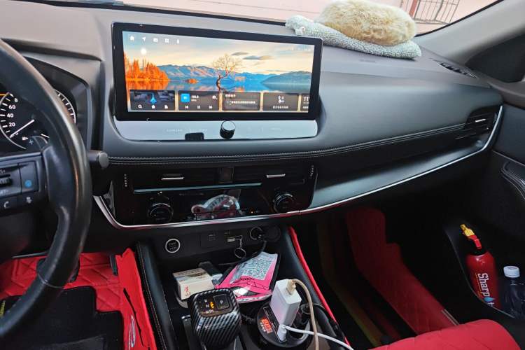 Used Nissan X-Trail 2022 VC-Turbo 300 CVT 2WD Star & Moon Limited Edition Audio And AC Panel