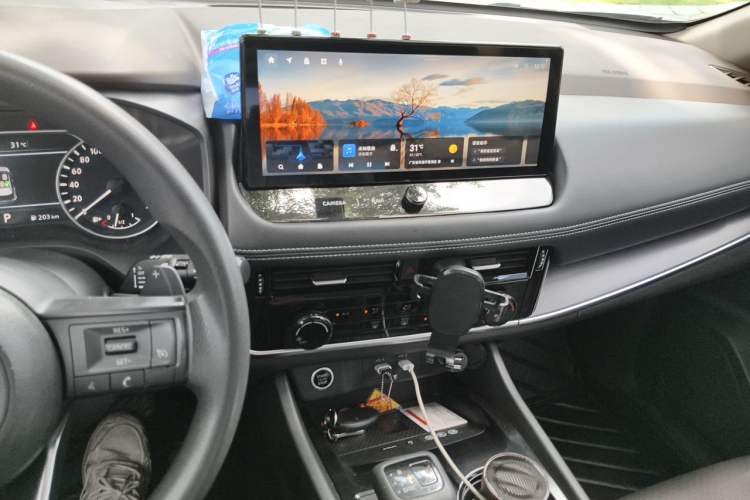 Used Nissan X-Trail 2022 VC-Turbo 300 CVT 2WD Star & Moon Limited Edition Audio And AC Panel