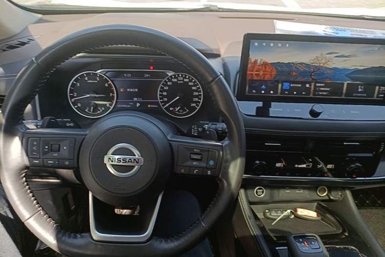 Used Nissan X-Trail 2022 VC-Turbo 300 CVT 2WD Star & Moon Limited Edition Center Console
