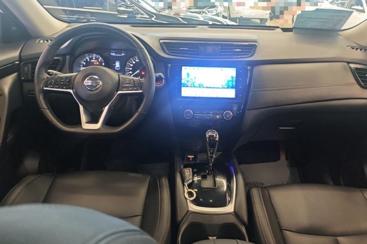 Used Nissan X-Trail 2022 2.0L Two-Wheel Drive Smart Connect Premium Edition Center Console
