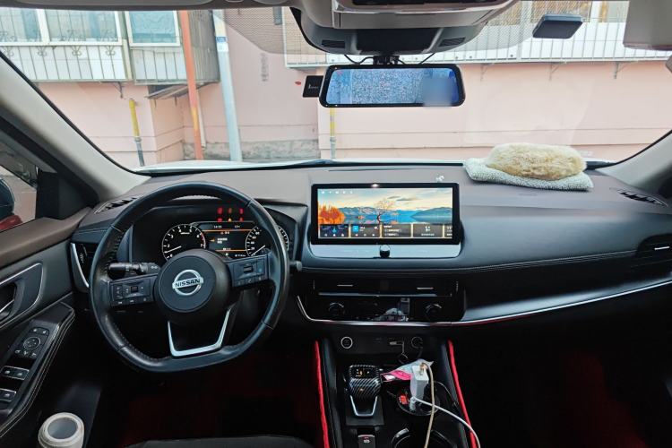 Used Nissan X-Trail 2022 VC-Turbo 300 CVT 2WD Star & Moon Limited Edition Center Console