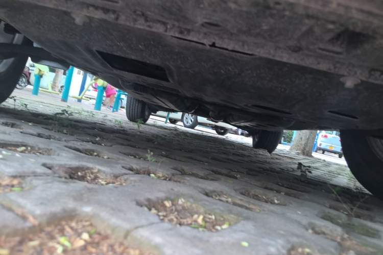Used Nissan X-Trail 2022 2.0L Two-Wheel Drive Smart Connect Premium Edition Chassis Front