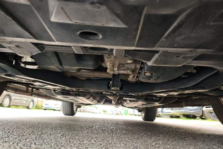 Used Nissan X-Trail 2022 Revised Version 2.0L Two-Wheel Drive Smart Connect Premium Edition Chassis Front