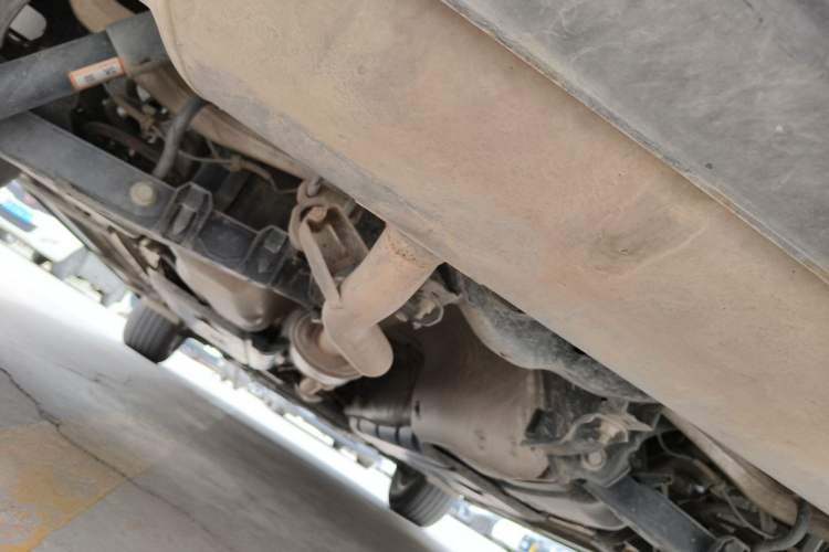 Used Nissan X-Trail 2022 Revised Version 2.0L Two-Wheel Drive Smart Connect Premium Edition Chassis Rear