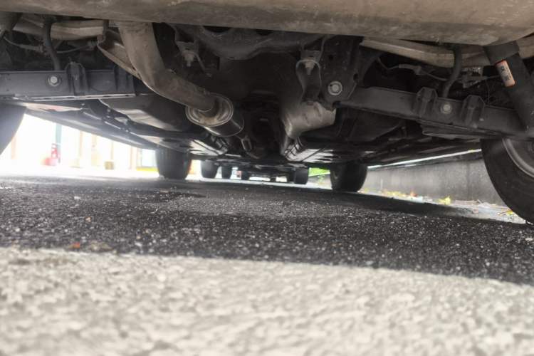 Used Nissan X-Trail 2022 2.0L Two-Wheel Drive Smart Connect & Comfort Edition Chassis Rear