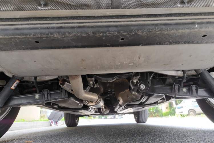 Used Nissan X-Trail 2022 Revised Version 2.0L Two-Wheel Drive Smart Connect Premium Edition Chassis Rear
