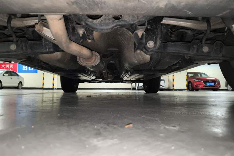 Used Nissan X-Trail 2022 2.0L Two-Wheel Drive Smart Connect & Comfort Edition Chassis Rear