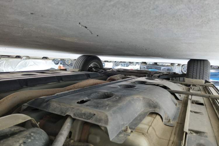 Used Nissan X-Trail 2022 Revised Version 2.0L Two-Wheel Drive Smart Connect Premium Edition Chassis Rear Left