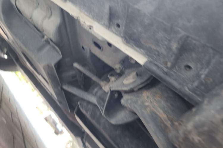 Used Nissan X-Trail 2022 2.0L Two-Wheel Drive Smart Connect Premium Edition Chassis Rear Left