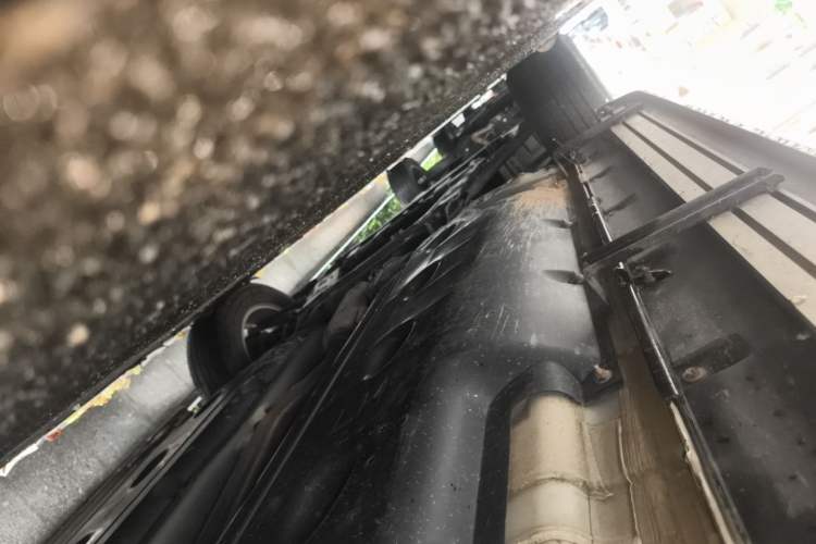 Used Nissan X-Trail 2022 2.0L Two-Wheel Drive Smart Connect & Comfort Edition Chassis Rear Left