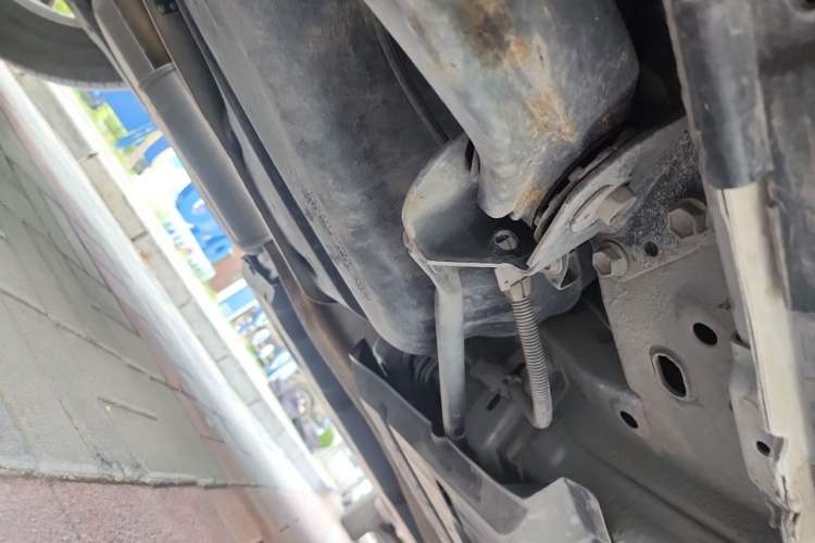 Used Nissan X-Trail 2022 2.0L Two-Wheel Drive Smart Connect Premium Edition Chassis Rear Right