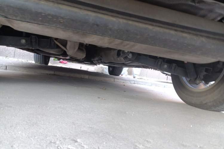 Used Nissan X-Trail 2022 2.0L Two-Wheel Drive Smart Connect & Comfort Edition Chassis Rear