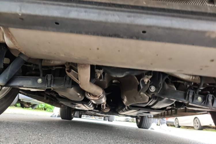 Used Nissan X-Trail 2022 Revised Version 2.0L Two-Wheel Drive Smart Connect Premium Edition Chassis Rear