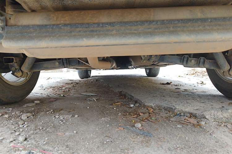 Used Nissan X-Trail 2022 2.0L Two-Wheel Drive Smart Connect & Comfort Edition Chassis Rear