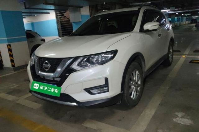 Used Nissan X-Trail 2022 Revised Version 2.0L Two-Wheel Drive Smart Connect & Comfort Edition