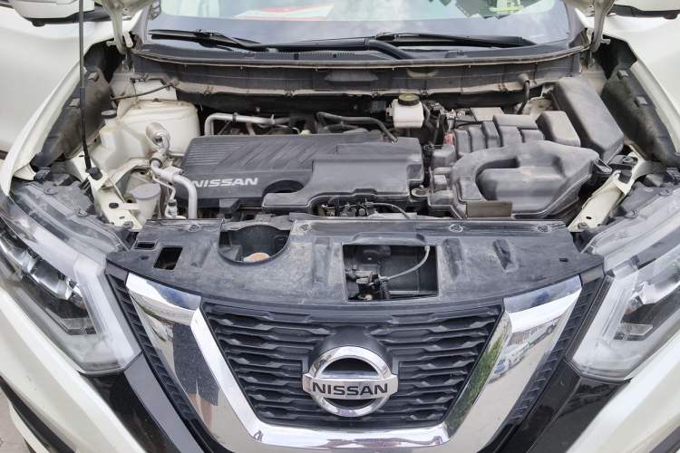 Used Nissan X-Trail 2022 Revised Version 2.0L Two-Wheel Drive Smart Connect Premium Edition Engine Bay