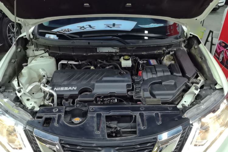Used Nissan X-Trail 2022 Revised Version 2.0L Two-Wheel Drive Smart Connect & Comfort Edition Engine Bay