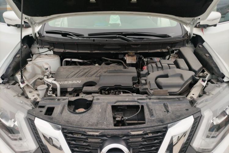 Used Nissan X-Trail 2022 2.0L Two-Wheel Drive Smart Connect Premium Edition Engine Bay