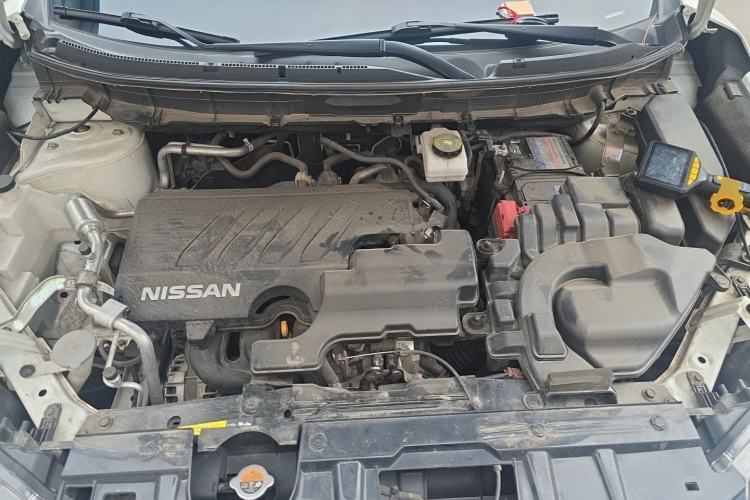 Used Nissan X-Trail 2022 2.0L Two-Wheel Drive Smart Connect Premium Edition Engine Bay